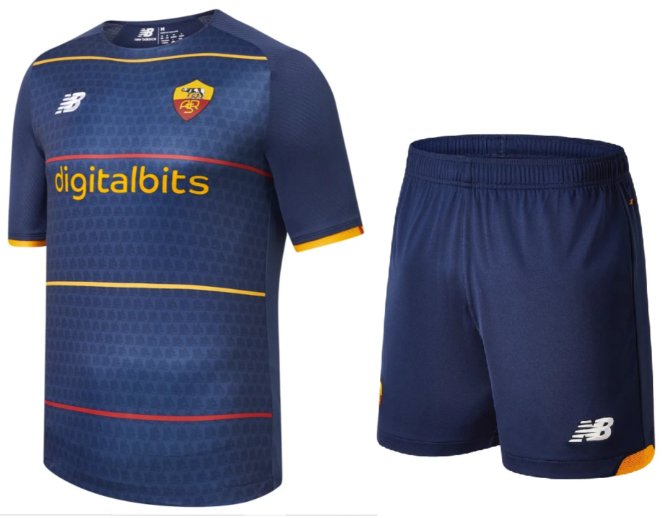 Kit infantil IV Roma 2021 2022 New Balance oficial